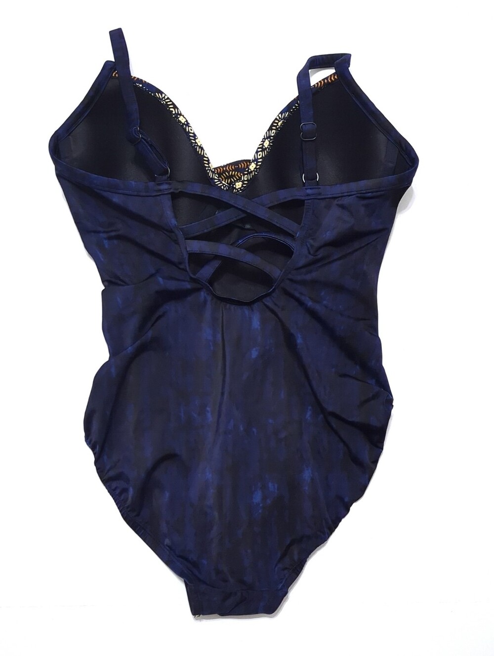 Miraclesuit Akasha Escape One Piece Swimsuit 8 Slimming Shaping Underwire Resort - Picture 3 of 9